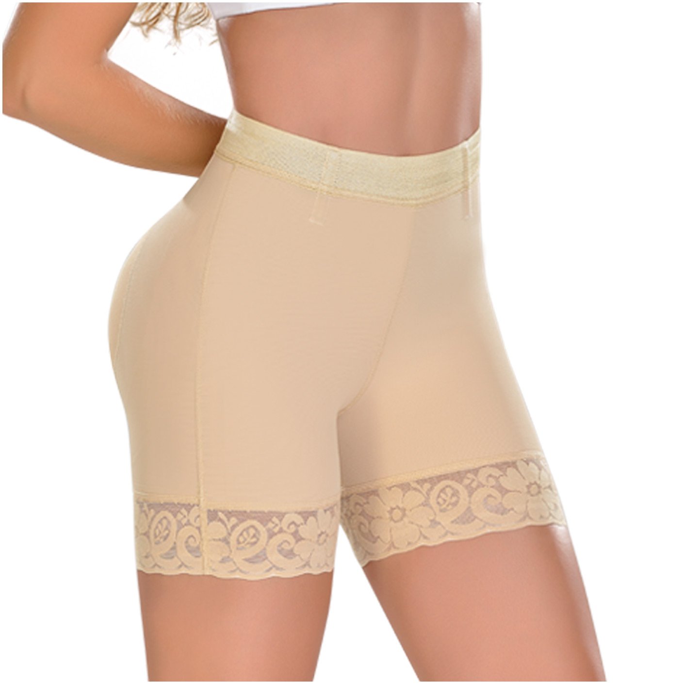 0322 Butt Lifter High Waist Shorts