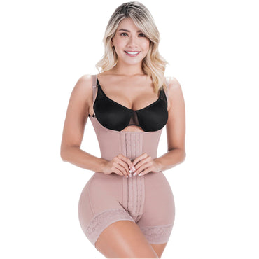 068 Postpartum & Post-Surgical Tummy Tuck Shapewear | High-Compression Recovery Girdle