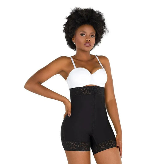 071 Shorts Levanta Cola – high-waist shapewear shorts for natural butt lifting and tummy control