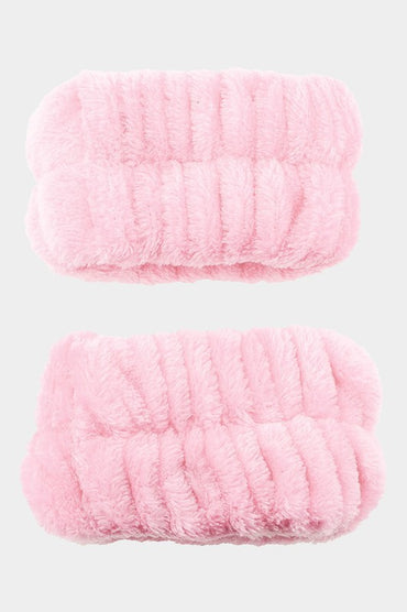 Spa Headband & Wristband Set