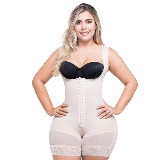 211 Butt Lifter Bodysuit Shapewear – medium-compression postpartum bodysuit with tummy control and butt-lifting effect