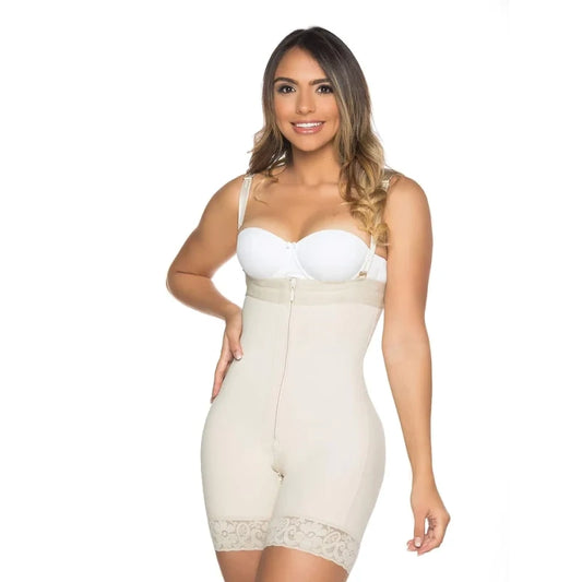 7097 Faja Invisible Levanta Cola – tummy control, butt-lifting shapewear, seamless and invisible under clothing