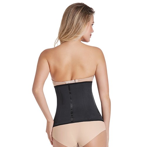 8031 Sport Latex Waist Trainer Pink