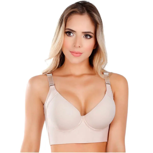 8532 Faja Bra Extra Firm Powernet – Superior Compression & Shaping