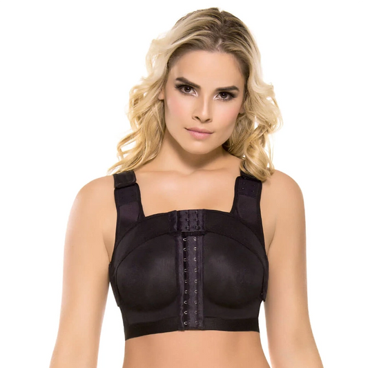 242 Adjustable Surgical Bra – post-surgical bra with adjustable band, posture support, and antibacterial fabric
