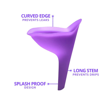 000 P-EZ FEMALE URINAL DEVICE Dispositivo para orinar