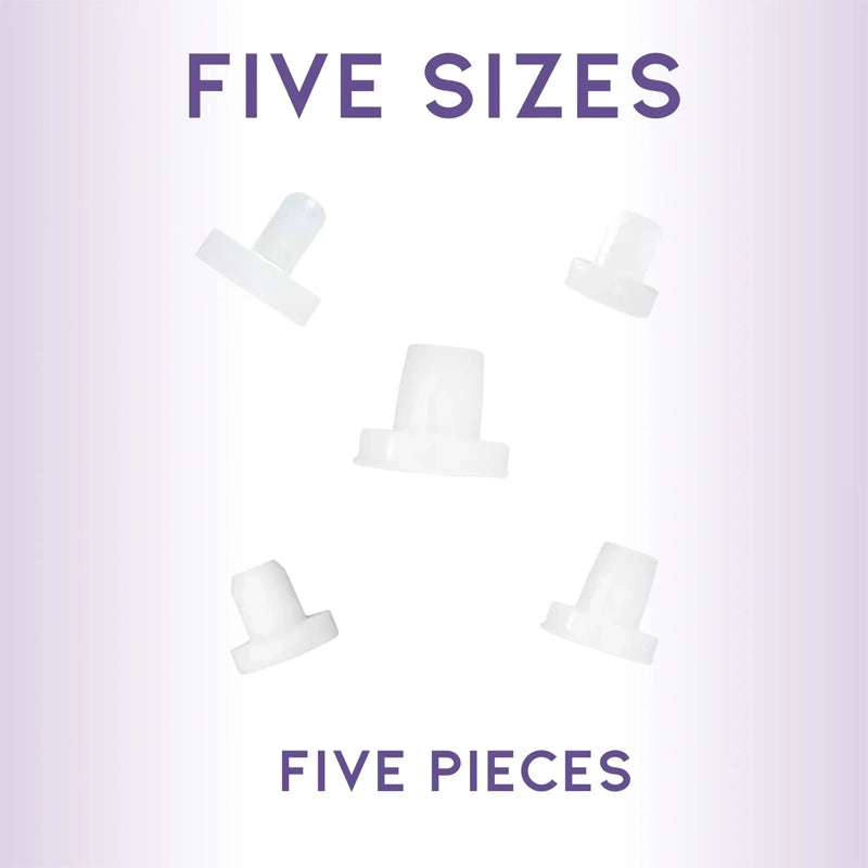1010 Tapón de Ombligo de Silicona Snatched – Pack x5 (Postcirugía)