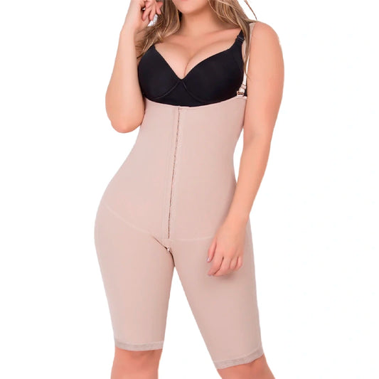 6172 2nd Stage Guitar Shape Post-Surgical Bodysuit – high-compression shapewear with tummy control and butt-lifting effect