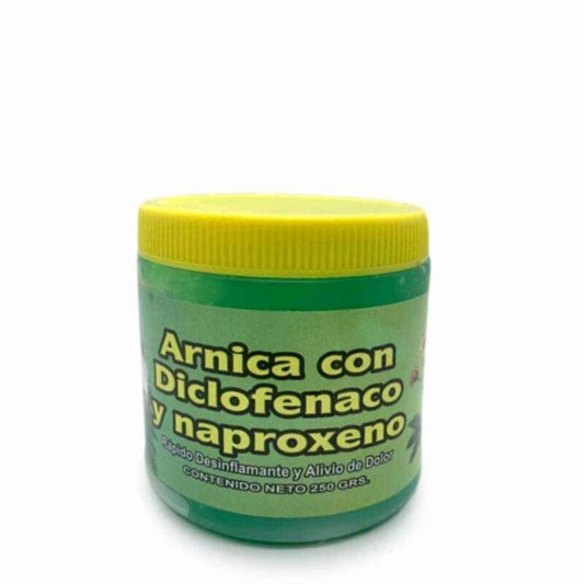 Arnica Natural Comfort Gel 250g | Herbal Soothing Formula