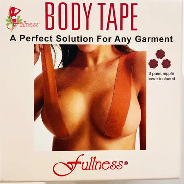 Body Tape + Nipple Covers Set | Fashion Support Kit for Any Outfit