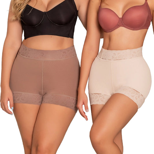 3021 Calzón Faja Moldeadora – Abdomen Plano y Glúteos de Impacto | Shaping Panty