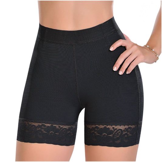 0322 Butt Lifter High Waist Shorts – high compression shapewear with natural butt lift for abdomen, hips, and thighs