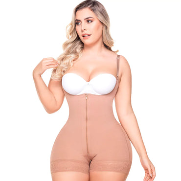 TR096 Butt Lifter Bodysuit – Medium Compression Shapewear for Daily & Night Wear