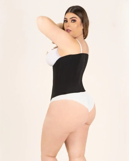 hourglass waist cincher under clothing