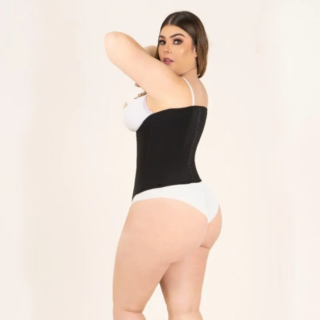 hourglass waist cincher under clothing