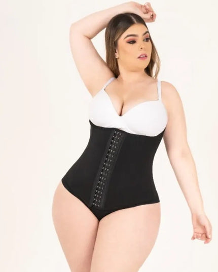 hourglass waist cincher front shaping