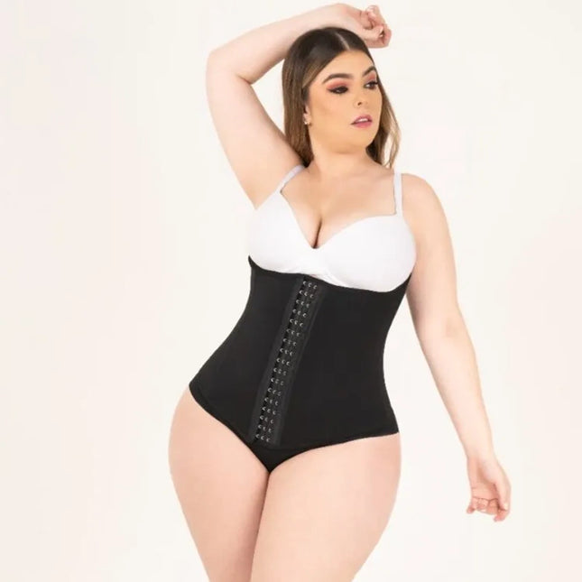 hourglass waist cincher front shaping