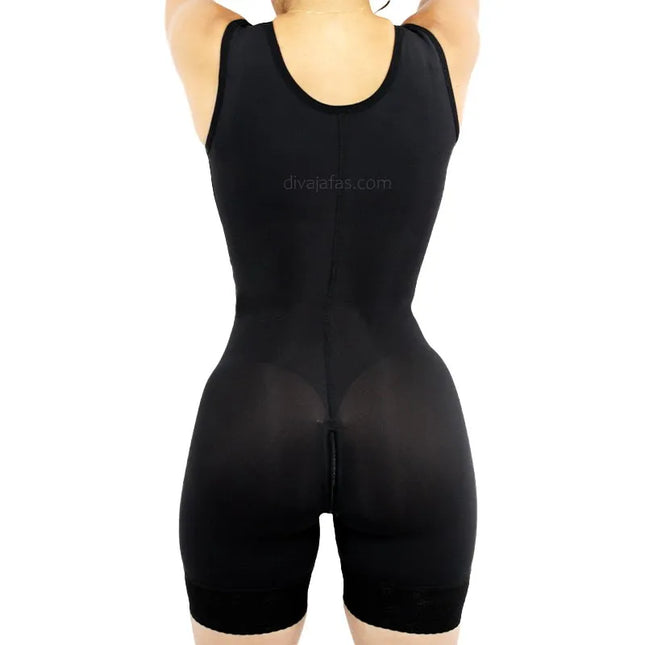 0052 Divina Control Bodysuit Lipo BBL | Firm Compression & Full Support Shapewear