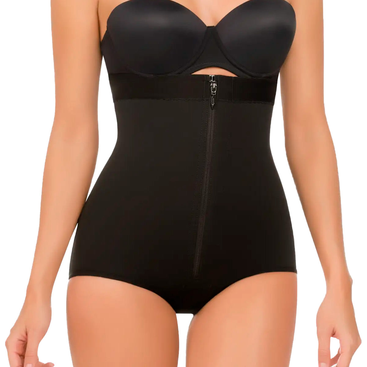 2117 High-Compression Body Shaper – firm tummy, waist, and glute control for invisible shaping under clothing