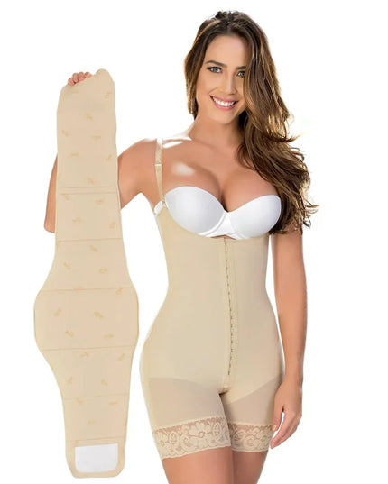 abdominal flattening board post lipo support
