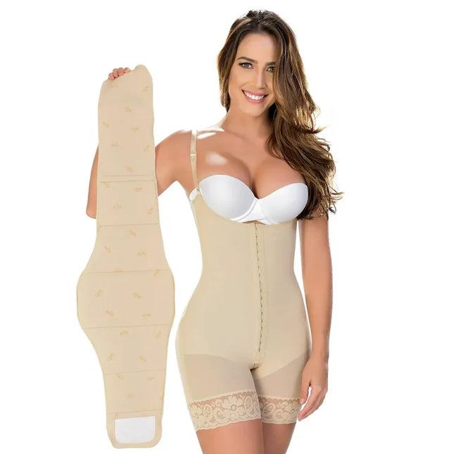 abdominal flattening board post lipo support
