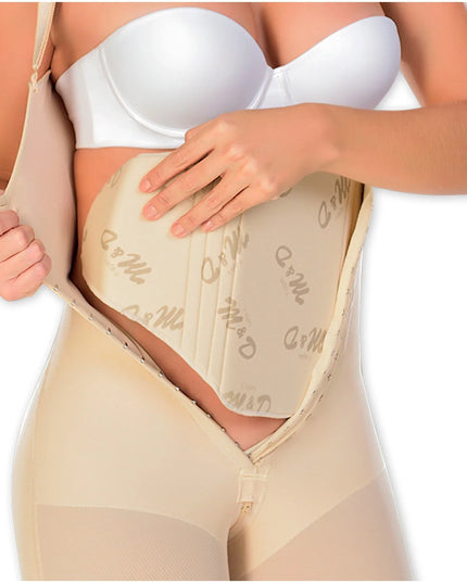 post surgical abdominal compression board shapewear ref 0102