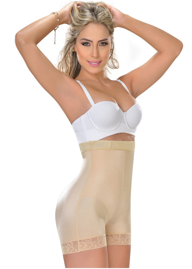 seamless high waisted shaping shorts under dress