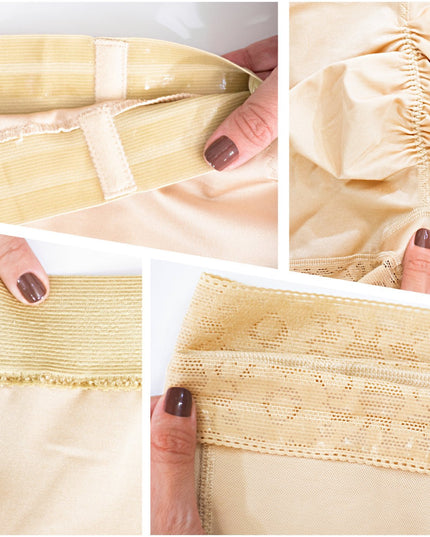 seamless high waisted shaping shorts second skin feel