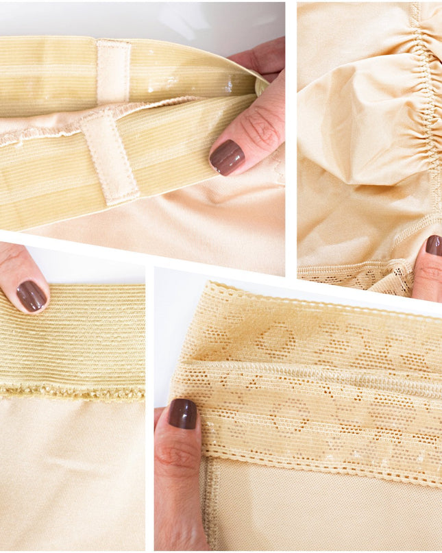 La coqueta 0216 Seamless High-Waisted Shorts | Faja Pantaloneta Sin Costuras de Cintura Alta