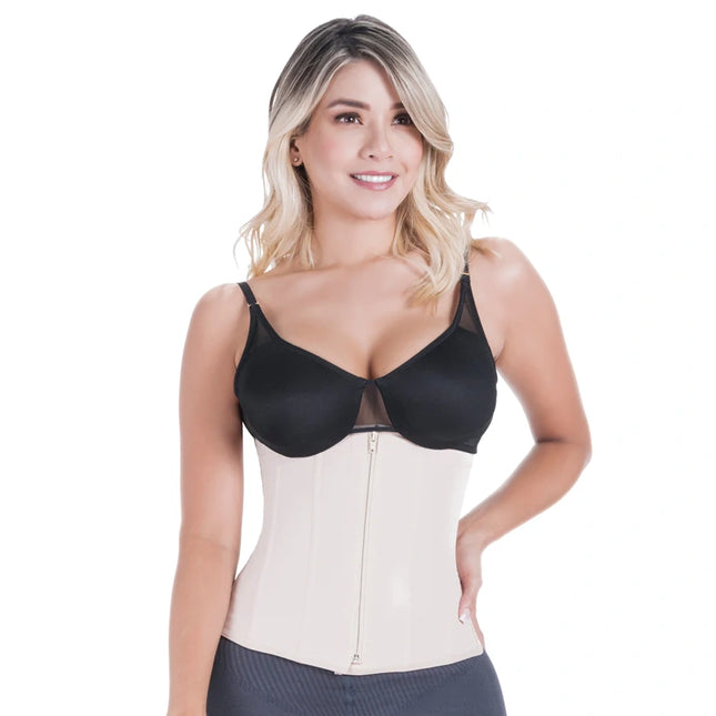 tummy control waist cincher front compression fit