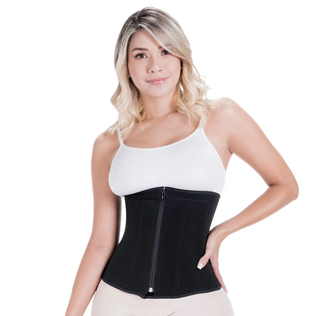 tummy control waist cincher open bust design