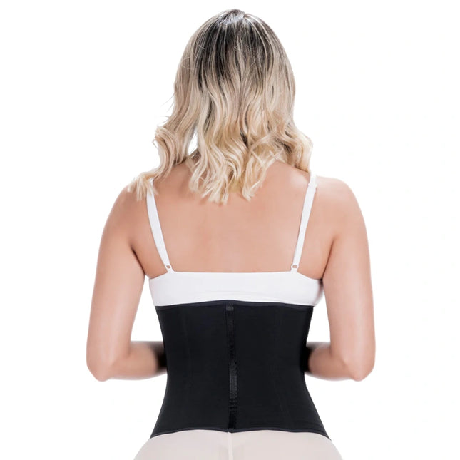 tummy control waist cincher open bust design