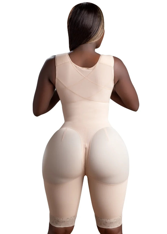 Snatched Post-Surgery Faja Colombiana With Bra 02L1