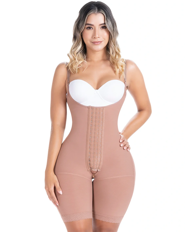 048BF Post Surgery & Postpartum Shapewear | Medium Compression & Butt Lift