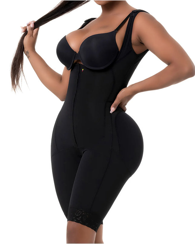 Snatched Post-Surgery Faja Colombiana No Bra 05L1