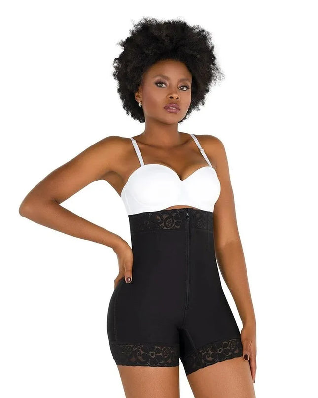 071 Shorts Levanta Cola – high-waist shapewear shorts for natural butt lifting and tummy control