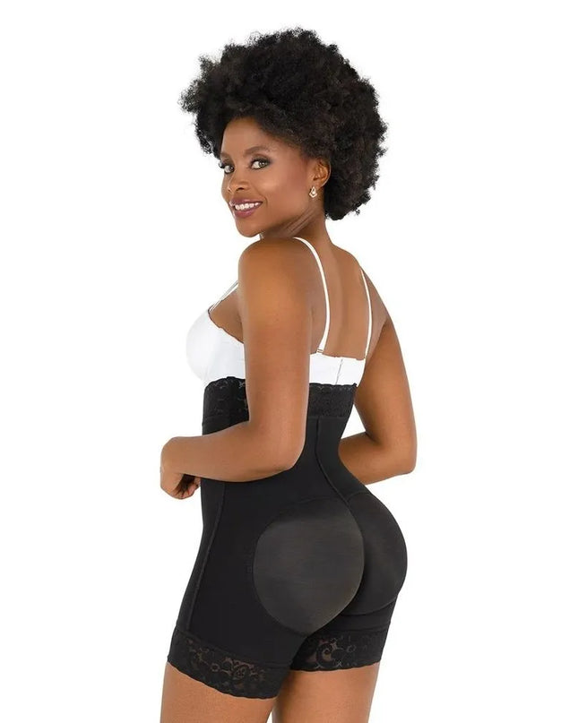 071 Shorts Levanta Cola | Butt Lifting High-Waist Shorts