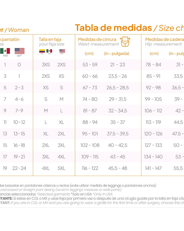 0768 Fajas MYD Mid Thigh Slimming Body Shaper