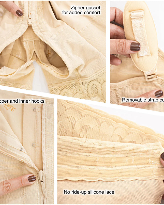 0768 Fajas MYD Mid Thigh Slimming Body Shaper