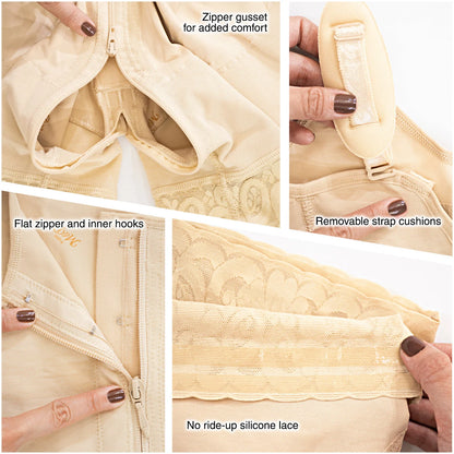 0768 Fajas MYD Mid Thigh Slimming Body Shaper