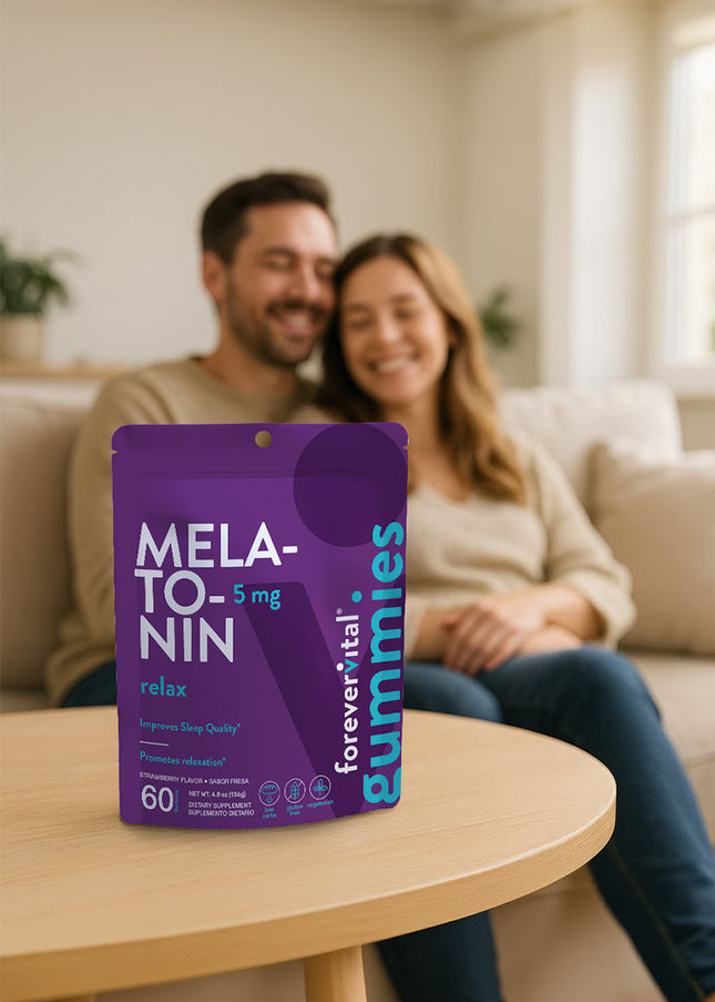 melatonin sleep gummies natural routine