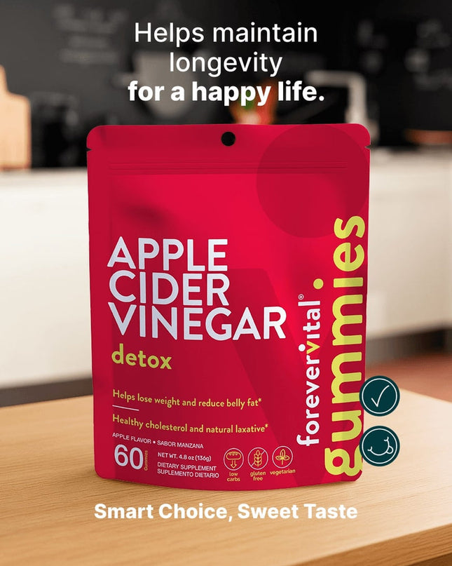 Apple Cider Vinegar Gummies for Weight Loss | Forevervital
