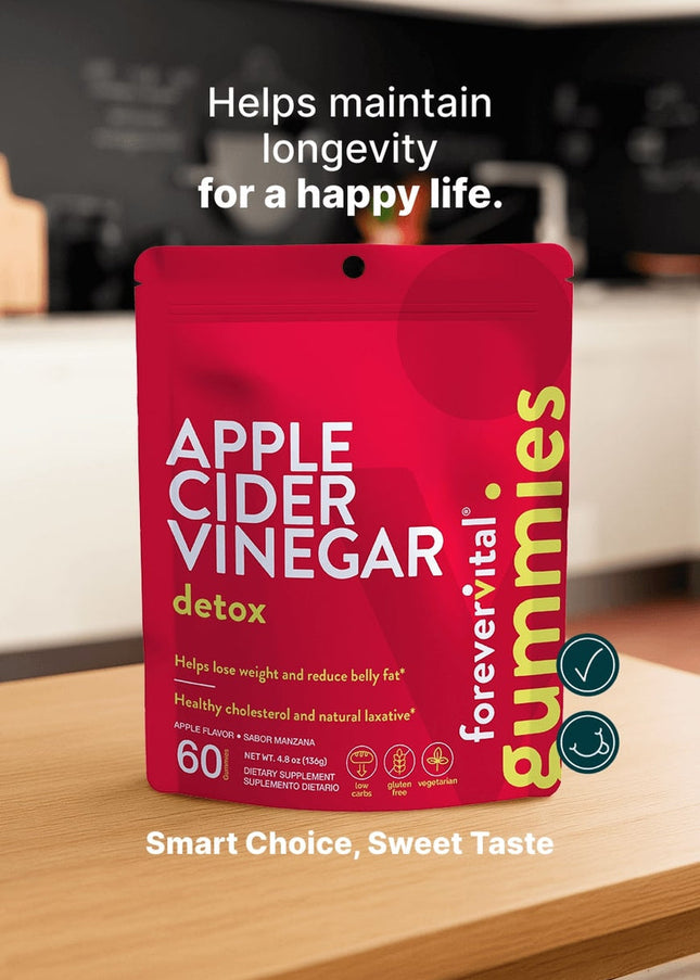 Apple Cider Vinegar Gummies for Weight Loss | Forevervital