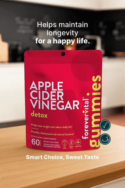 Apple Cider Vinegar Gummies for Weight Loss | Forevervital