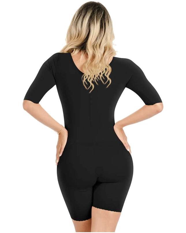 post surgery bodysuit under clothes fit