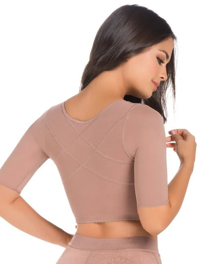 post surgical bra compression vest women
