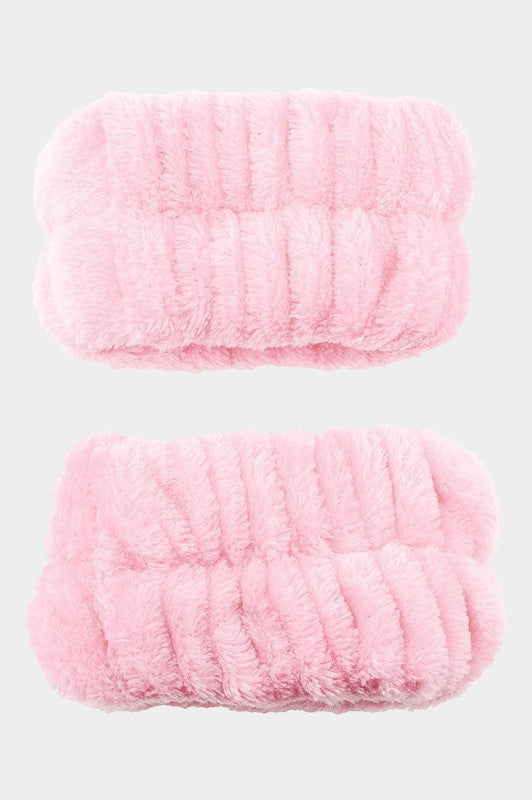 Spa Headband & Wristband Set