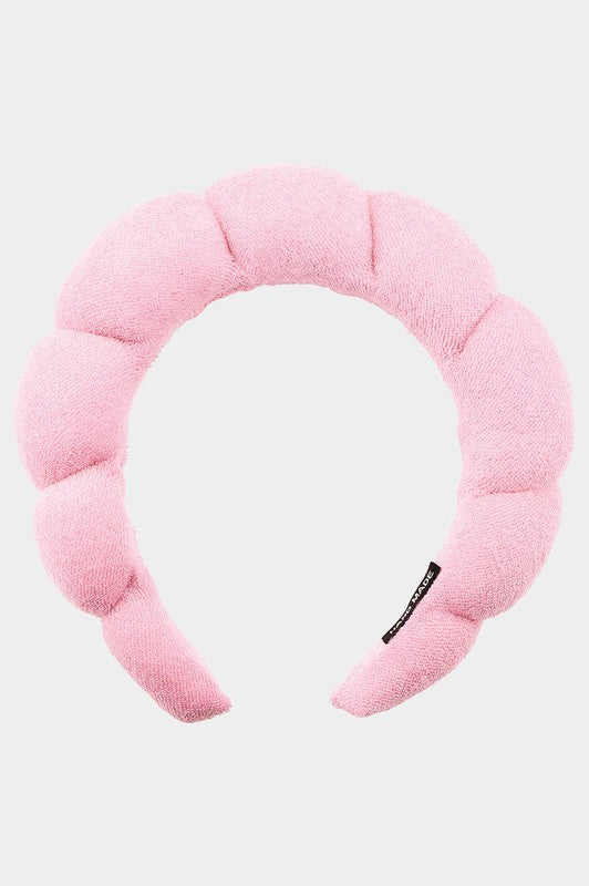 Spa Headband & Wristband Set