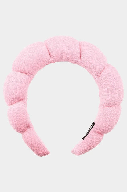 Spa Headband & Wristband Set