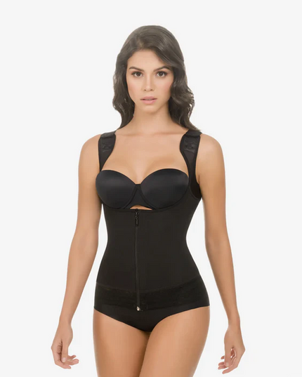 Women's Compression Vest | Abdomen Control & Posture Support | Model 1338